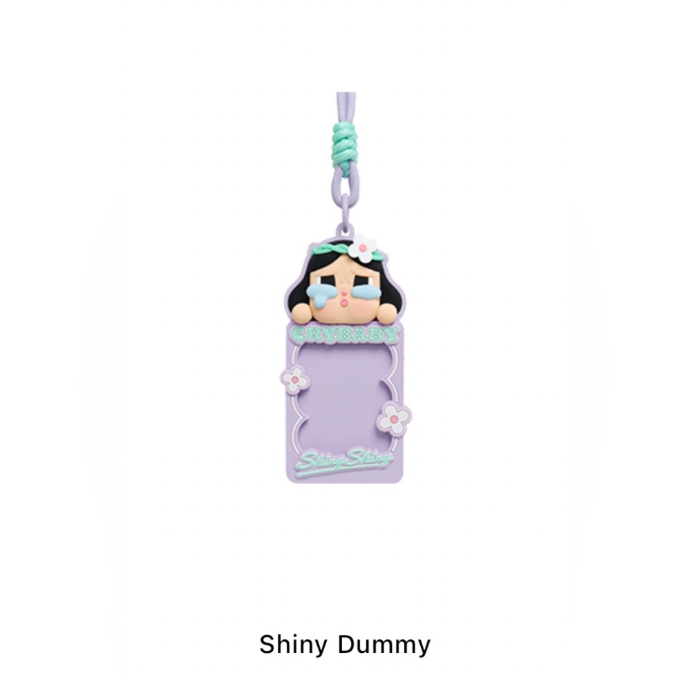 POPMART CryBaby Shiny Shiny Series Card Holder Blind Box - Shiny Dummy